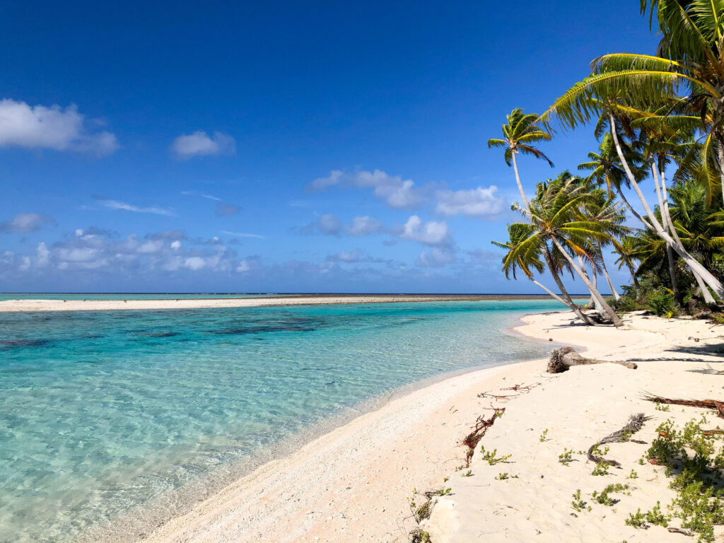 French Polynesia island Tikehau Tuamoto